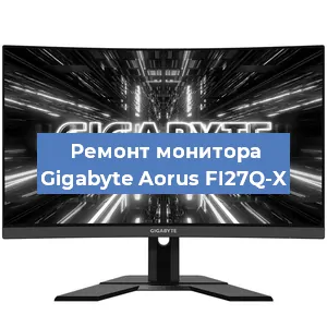Замена конденсаторов на мониторе Gigabyte Aorus FI27Q-X в Москве